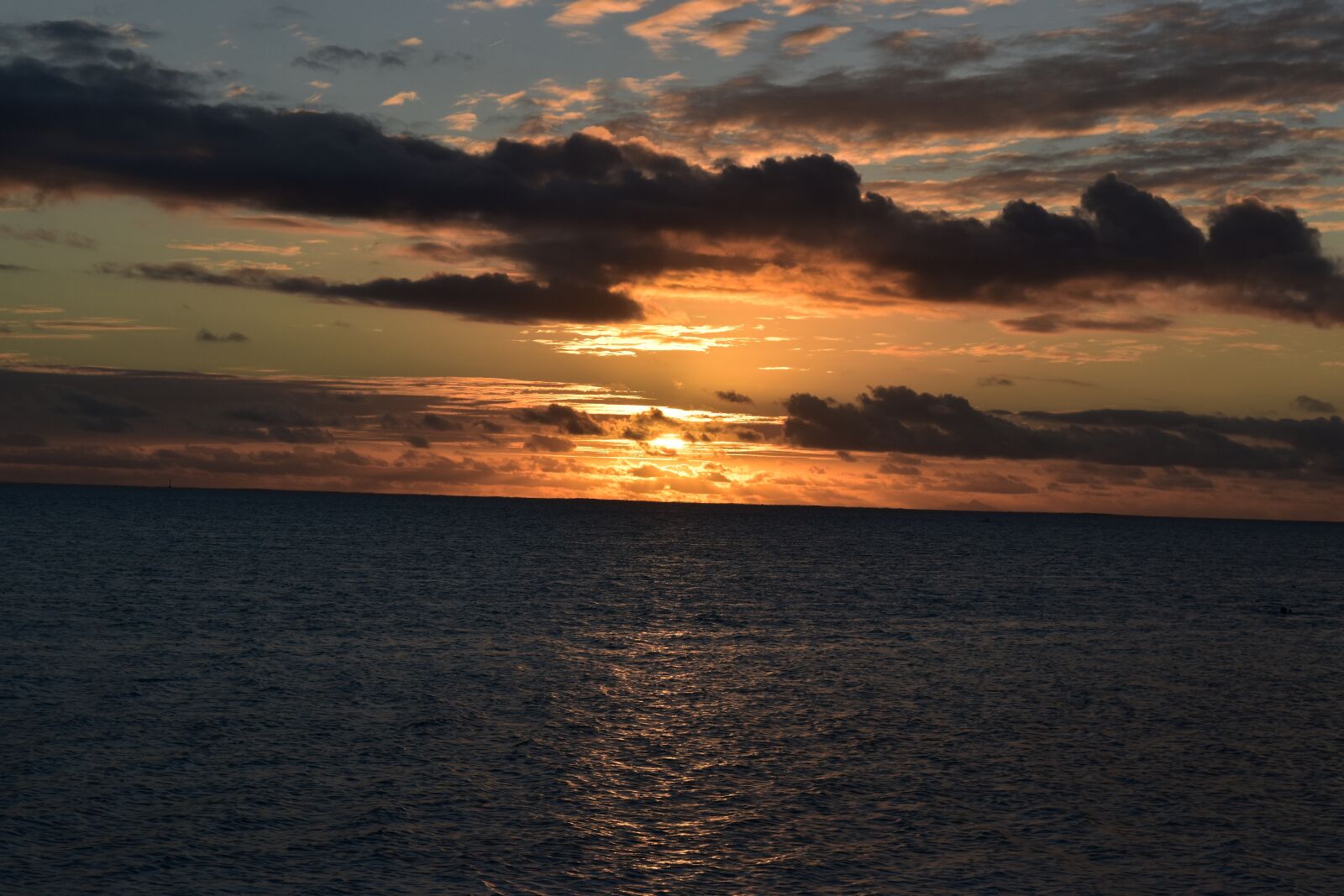 Nikon D5500 sample photo. Bora-bora, sunset, pacific photography