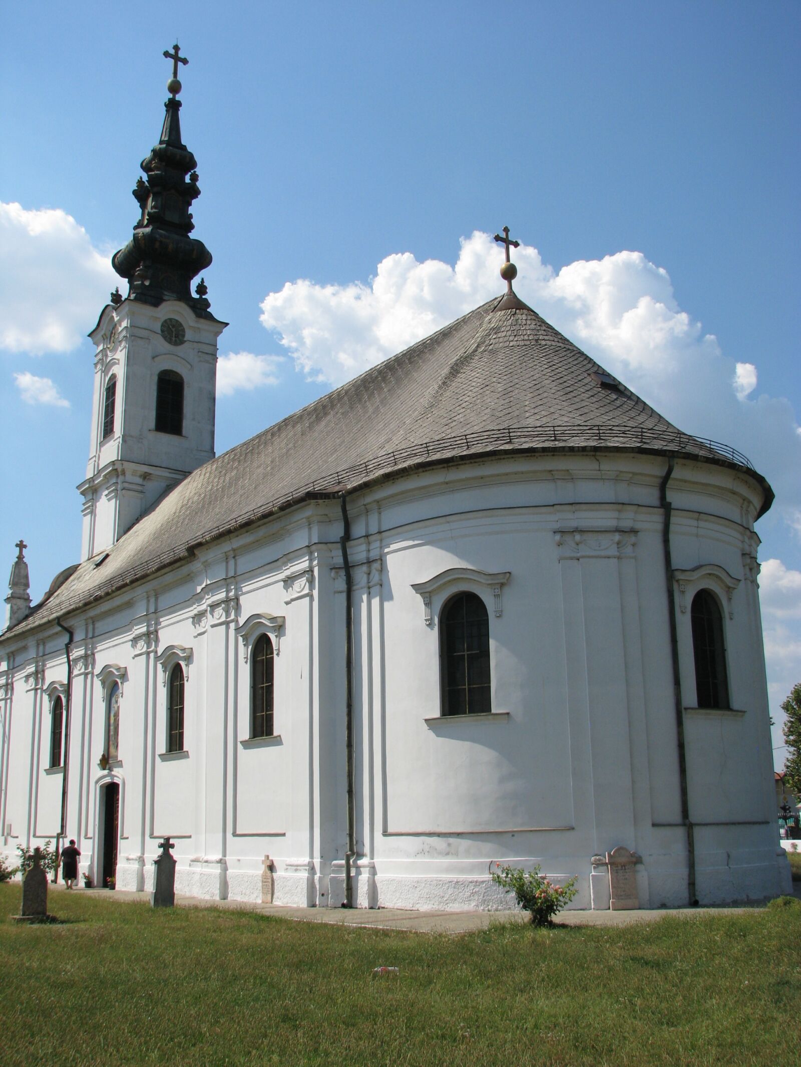 Canon POWERSHOT S5 IS sample photo. Church, orthodox, serbia photography