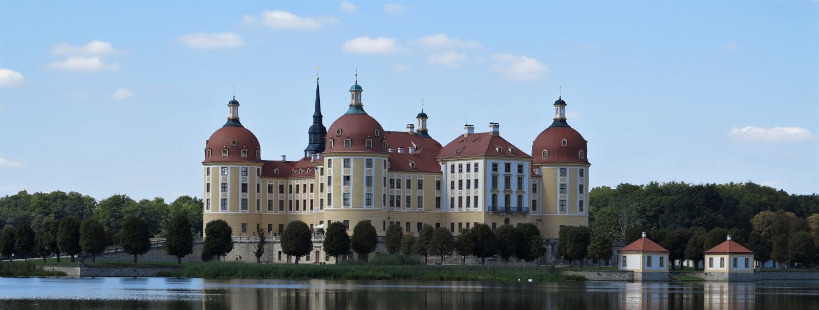 Canon PowerShot G1 X sample photo. Saxony, castle, moritz castle photography