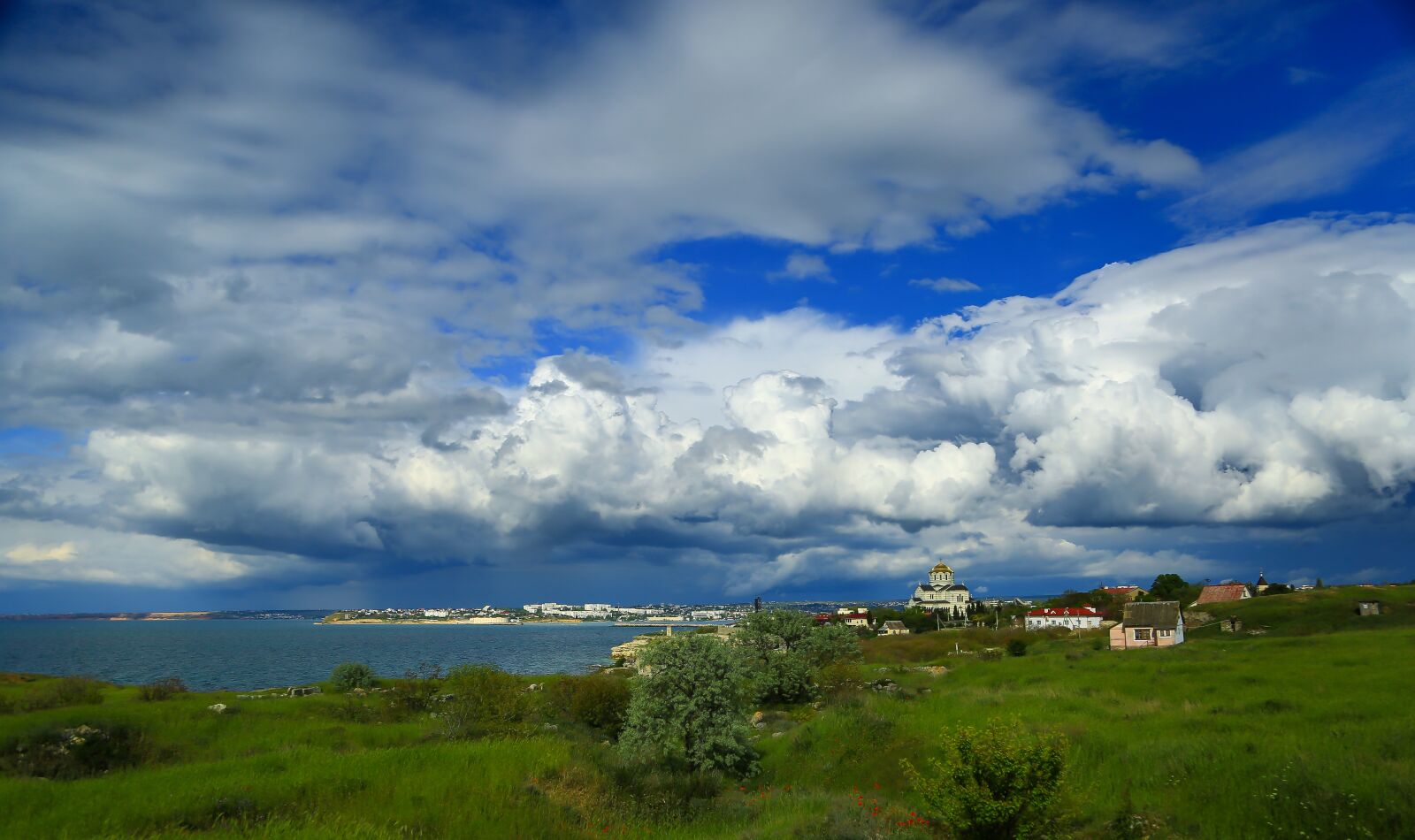 Canon EF 24-105mm F4L IS USM sample photo. Sea, black sea, crimea photography