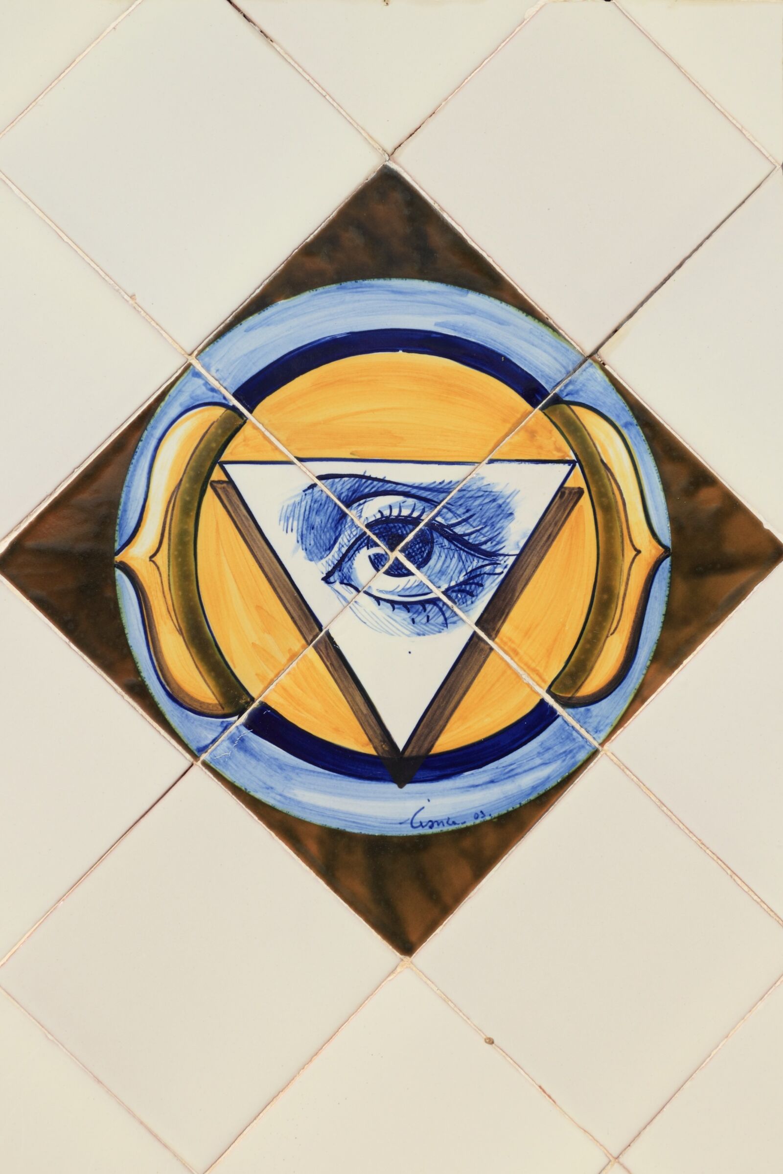 Canon EOS 550D (EOS Rebel T2i / EOS Kiss X4) sample photo. Portugal, tiles, art photography
