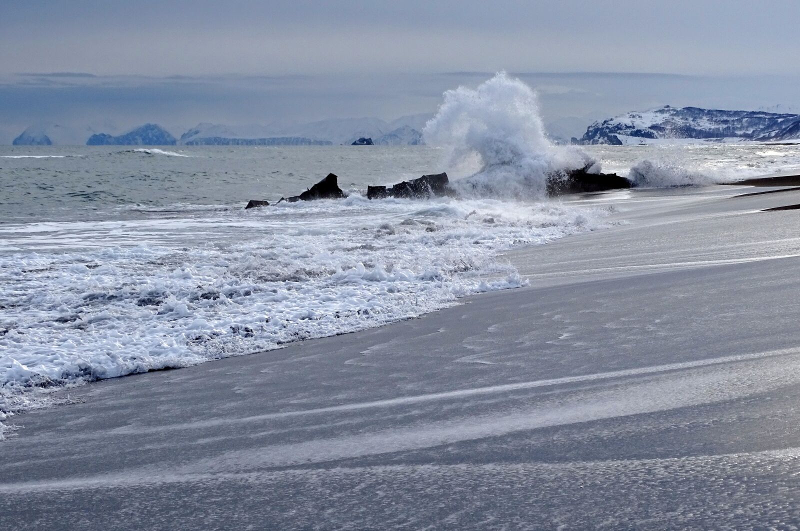 Sony DSC-HX400 sample photo. The pacific ocean, sea photography