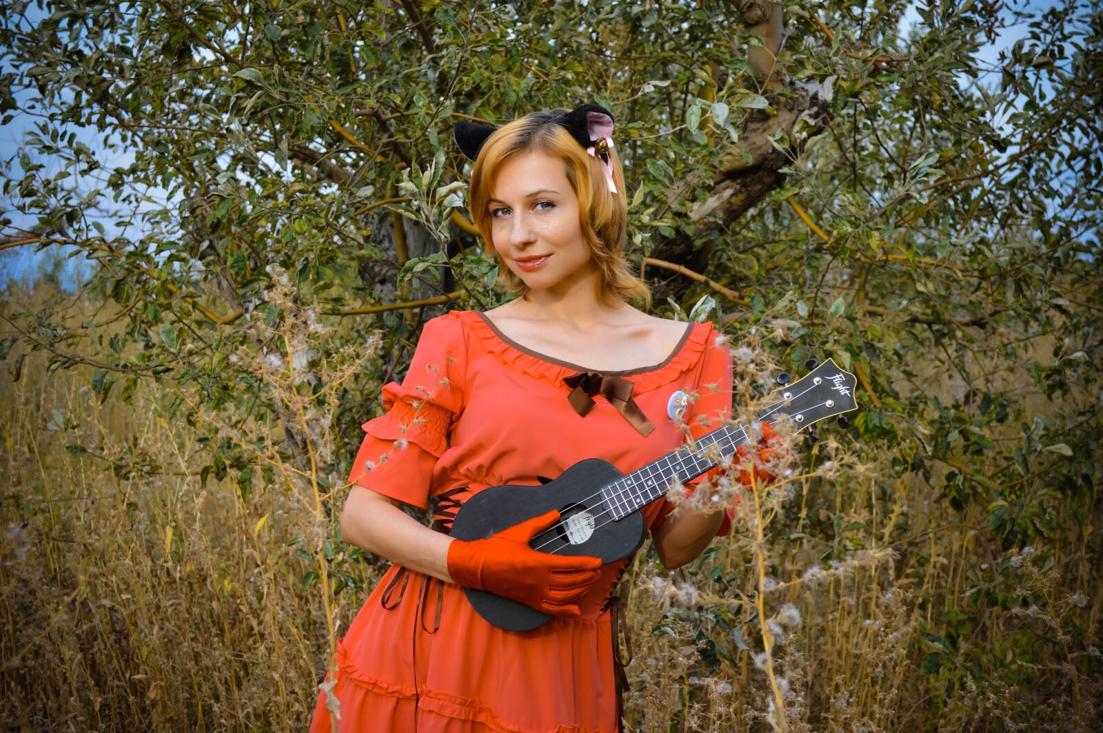 Nikon D3200 sample photo. Model, female, female model photography