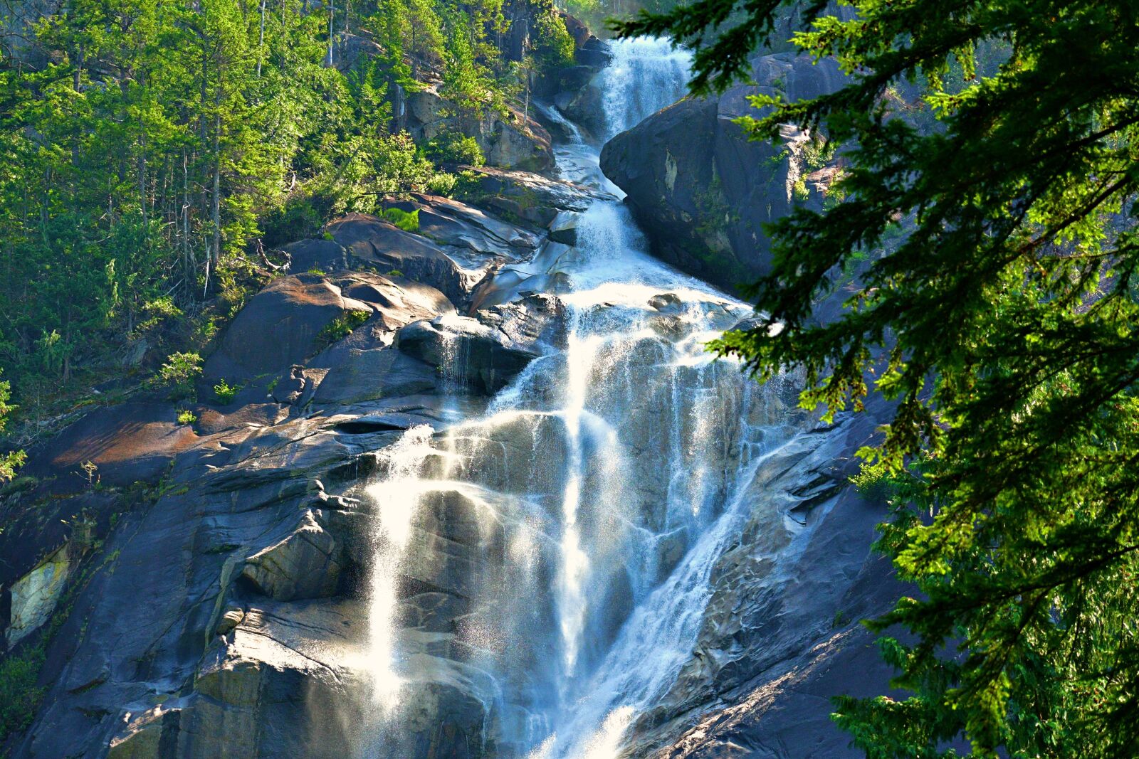 Nikon D7500 sample photo. Waterfalls, water cascading, water photography