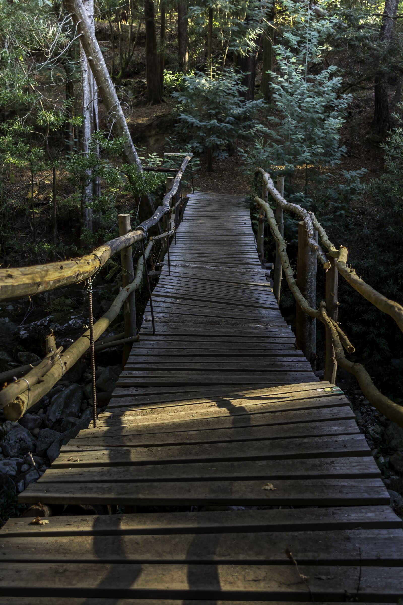 Nikon D7100 sample photo. Bridge, mountain, nature photography