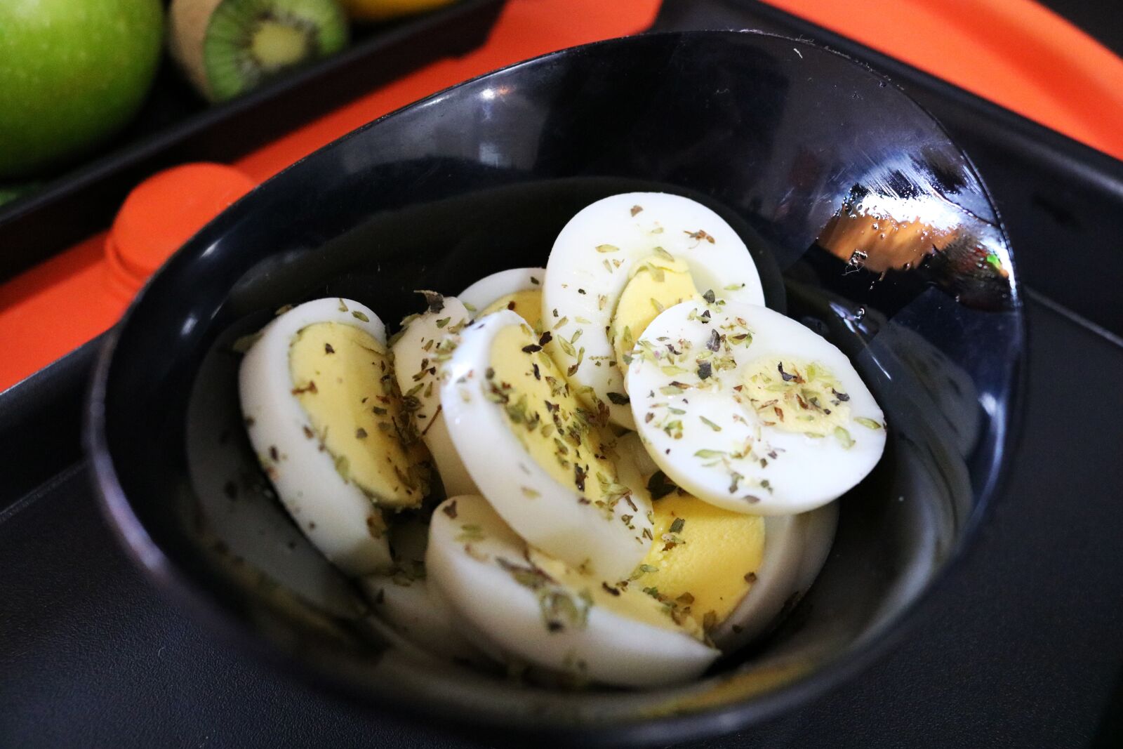 Canon EOS 750D (EOS Rebel T6i / EOS Kiss X8i) sample photo. Eggs, healthy, breakfast photography