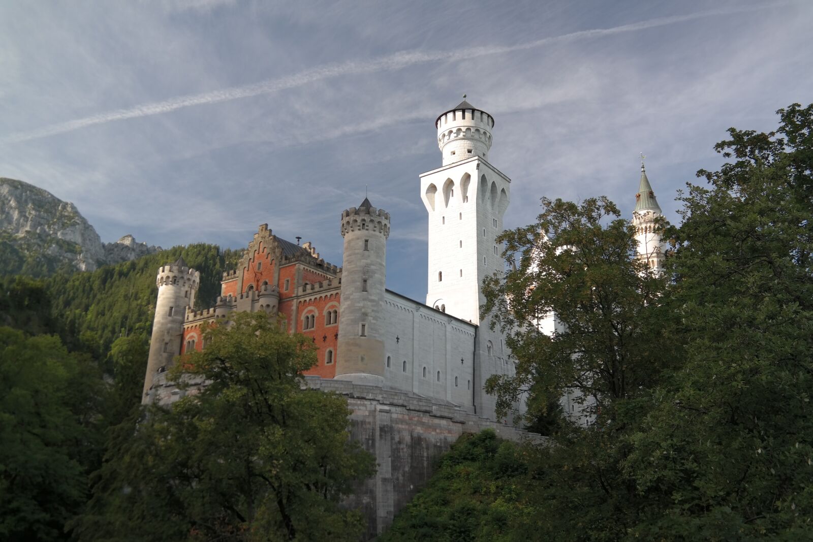 Samsung NX300 sample photo. Castle, towers, mountains photography
