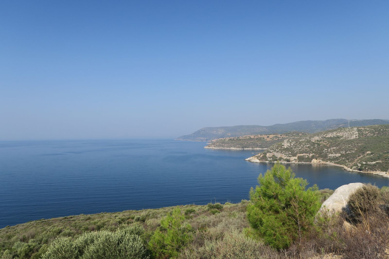 Canon PowerShot G7 X sample photo. Turkey, water, bay photography