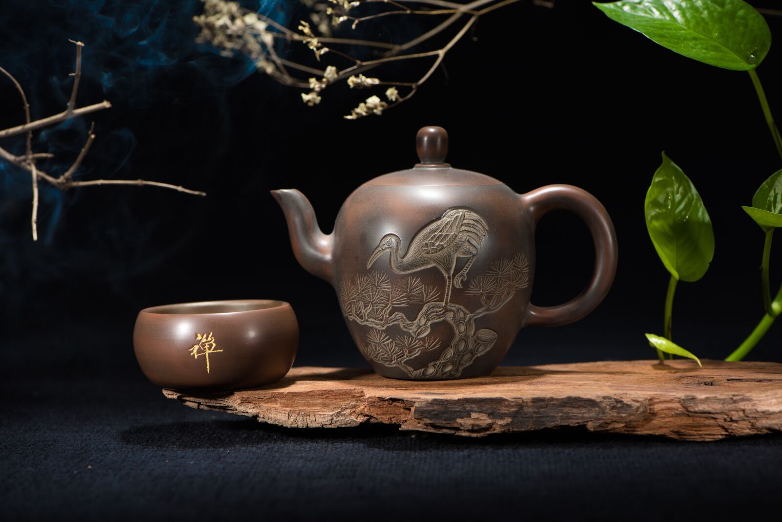 Nikon D810 sample photo. Tea set, teapot, still photography