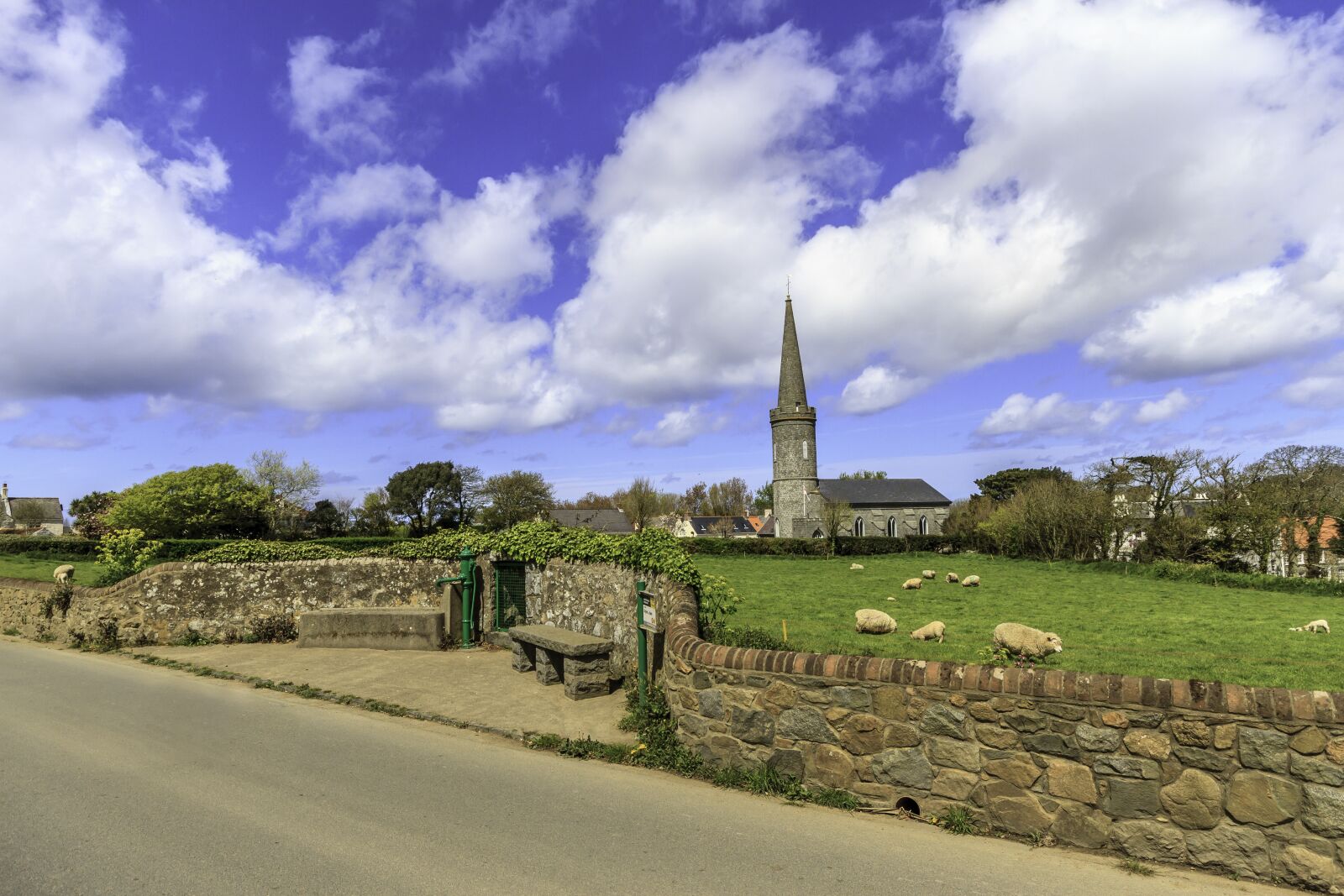 Canon EOS 7D sample photo. Torteval church, guernsey, channel photography