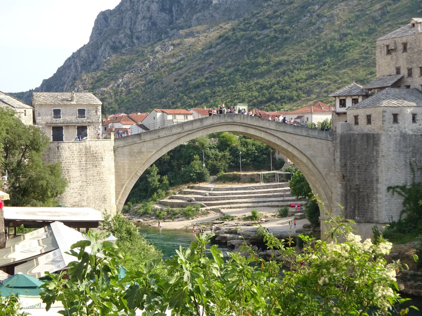 Sony Cyber-shot DSC-WX350 sample photo. Bridge, mostar, old bridge photography