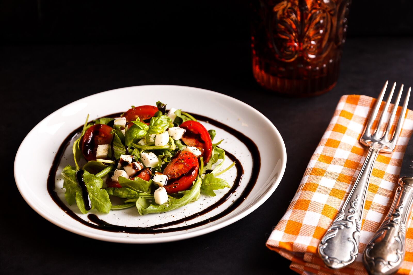 Canon EOS 600D (Rebel EOS T3i / EOS Kiss X5) sample photo. Tomato mozzarella, mozzarella, mozzarella photography