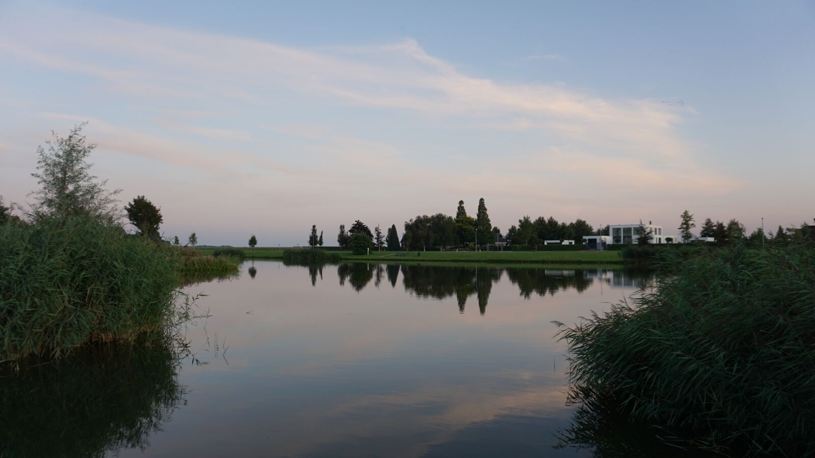 Sony a6000 sample photo. Lake, holland, dawn photography