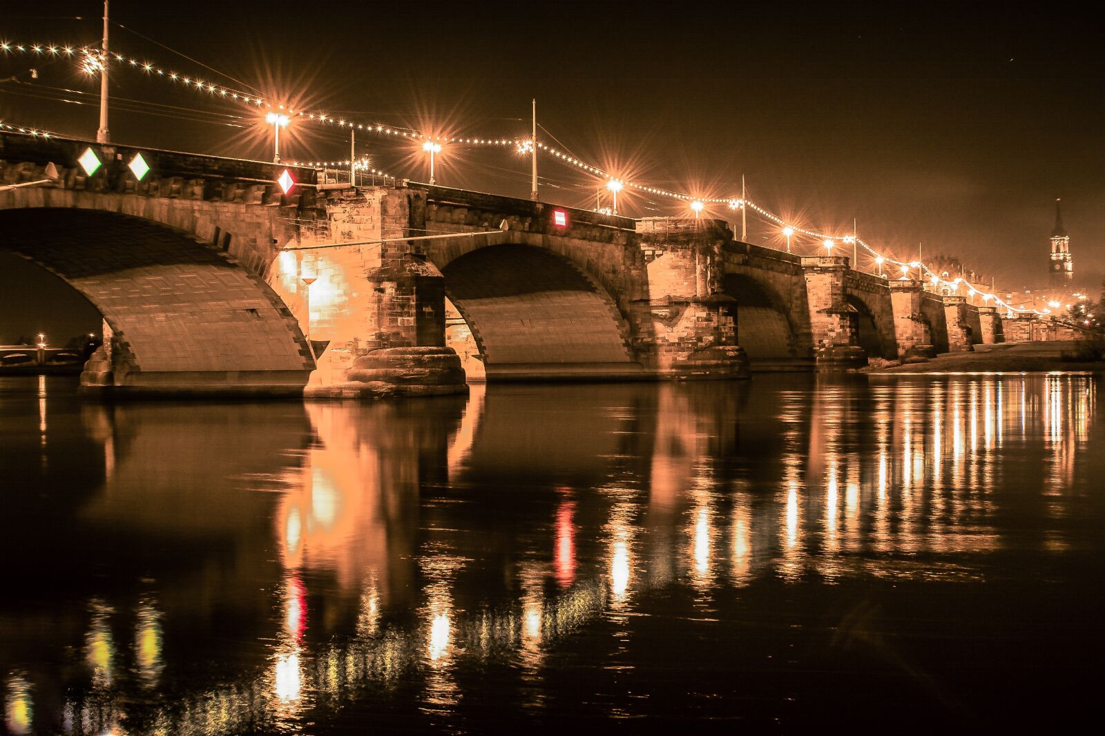 Nikon D5200 sample photo. Dresden, bridge, historic center photography