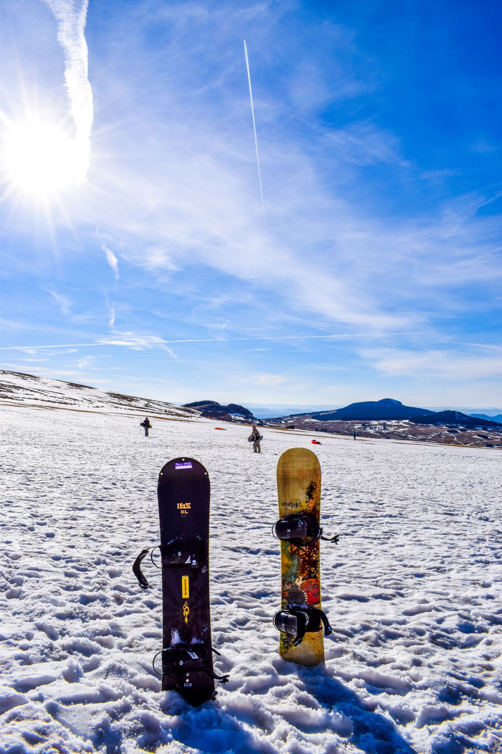 Nikon D5300 sample photo. Snowboard, ski, winter photography