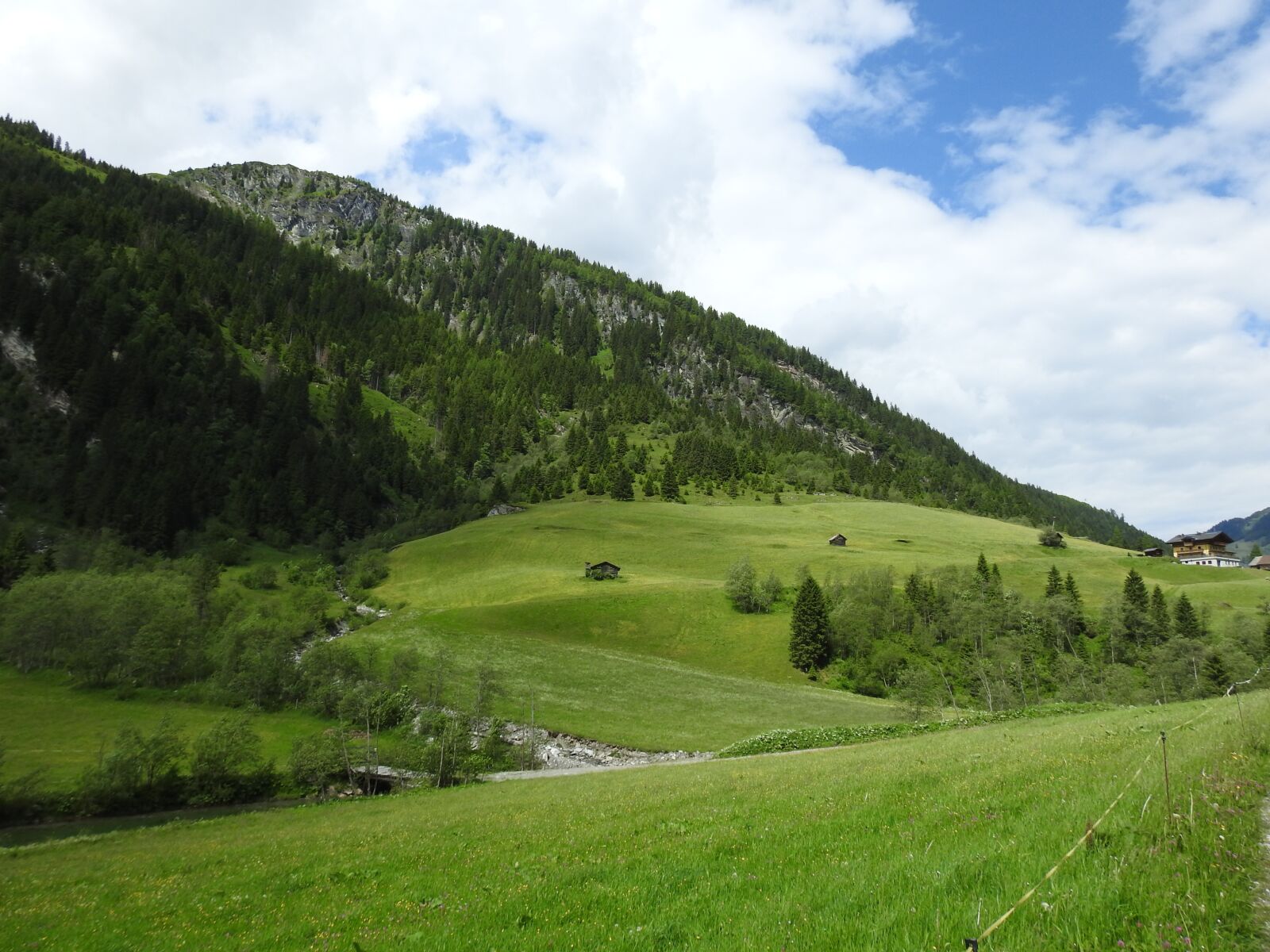 Nikon Coolpix P900 sample photo. Austria, mountains, meadow photography