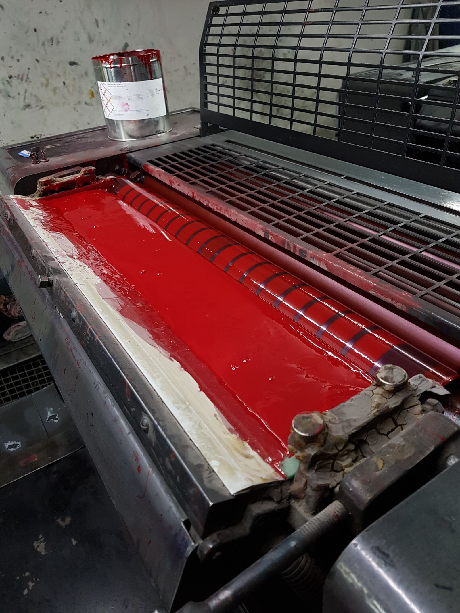 Samsung Galaxy S8 sample photo. Production, grinder, industry photography