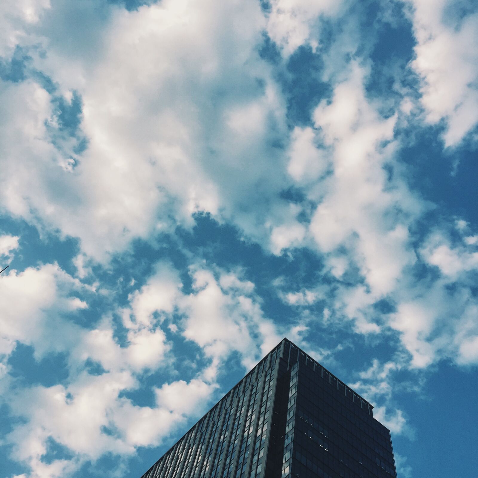 Apple iPhone 6 sample photo. Sky photography