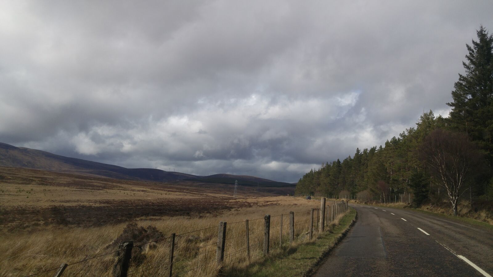LG H818P sample photo. Mountains, scotland, clouds photography