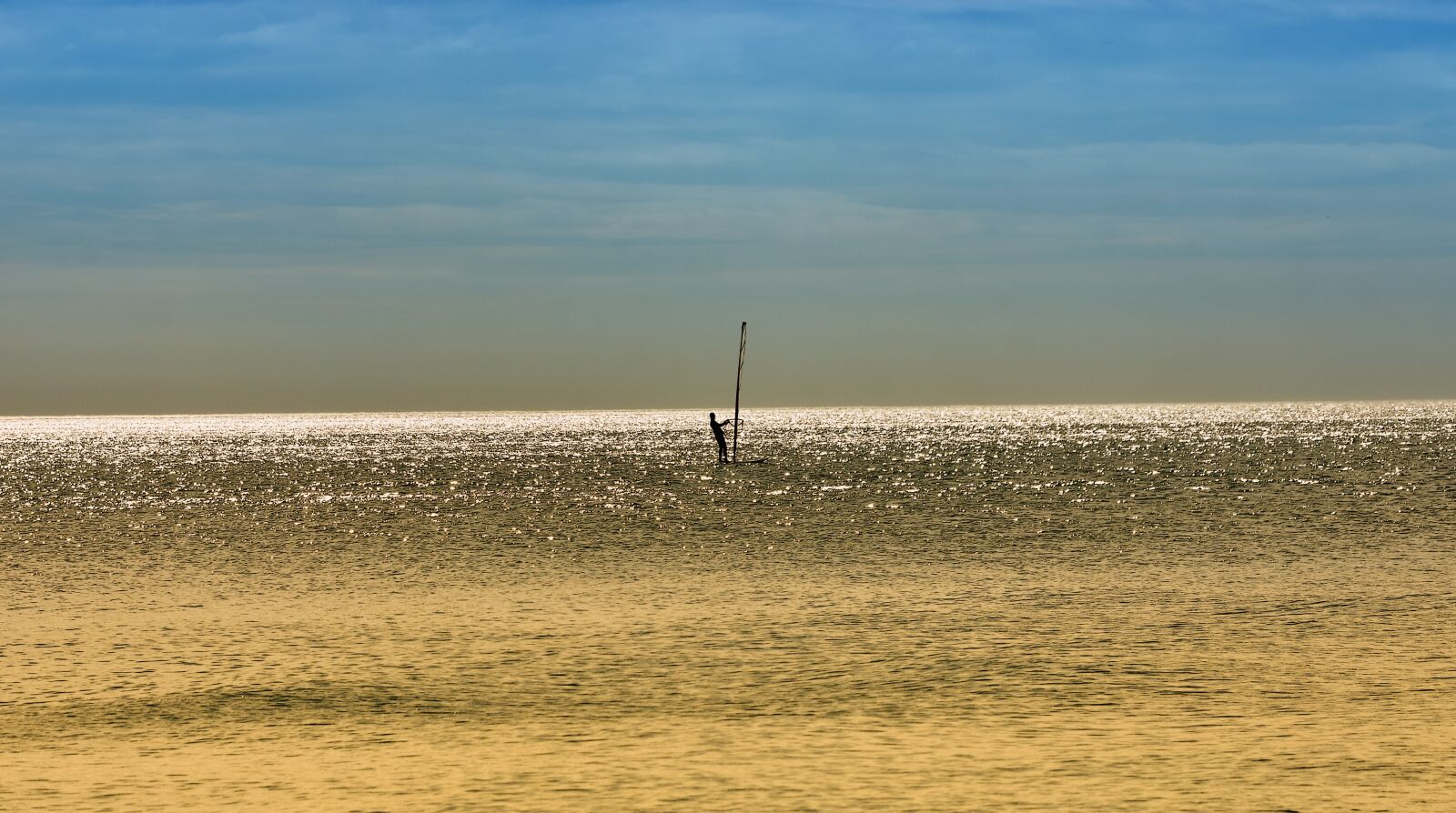 Nikon D7200 sample photo. Ocean, sky, sailboard photography