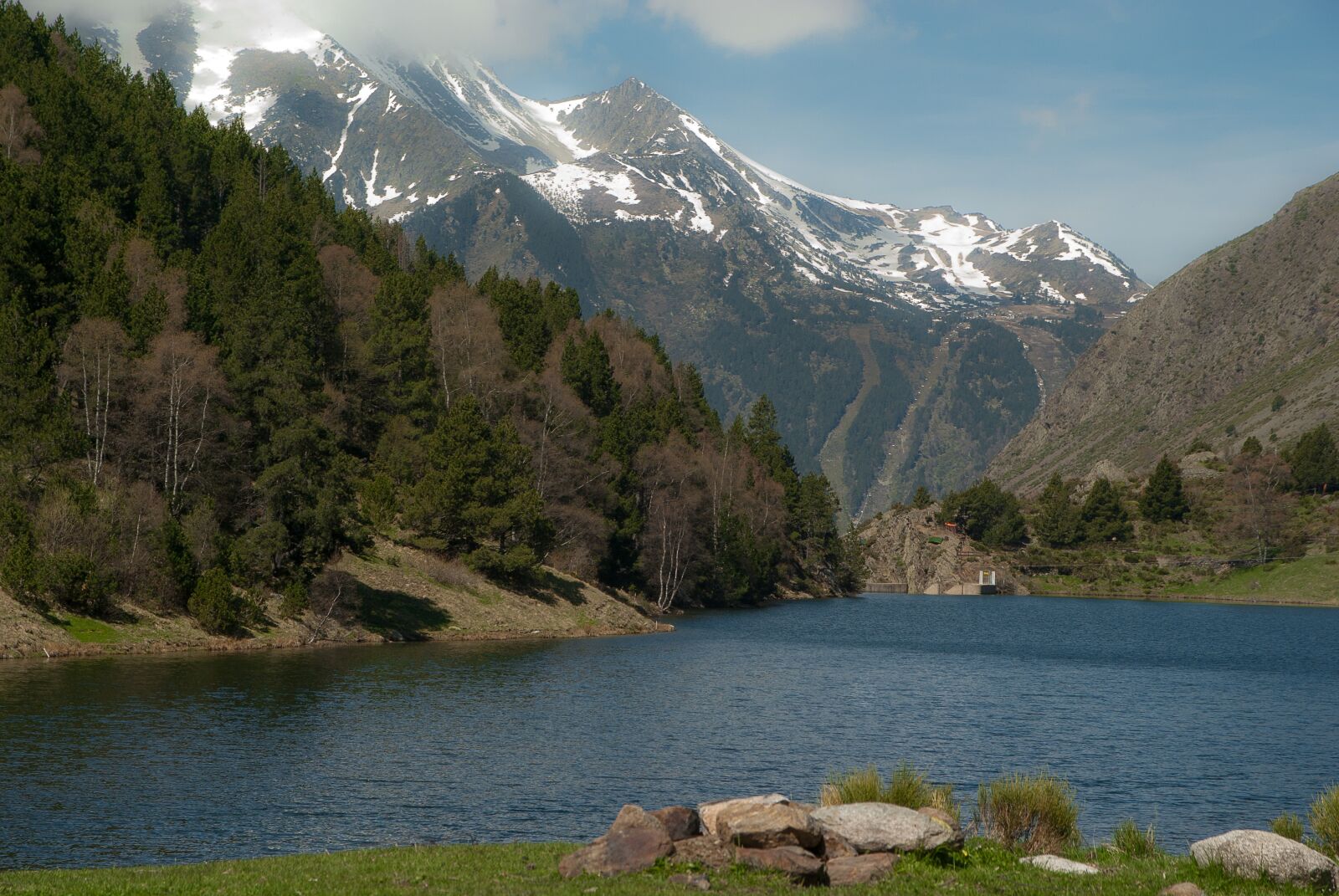Pentax K10D sample photo. France, pyr n es photography