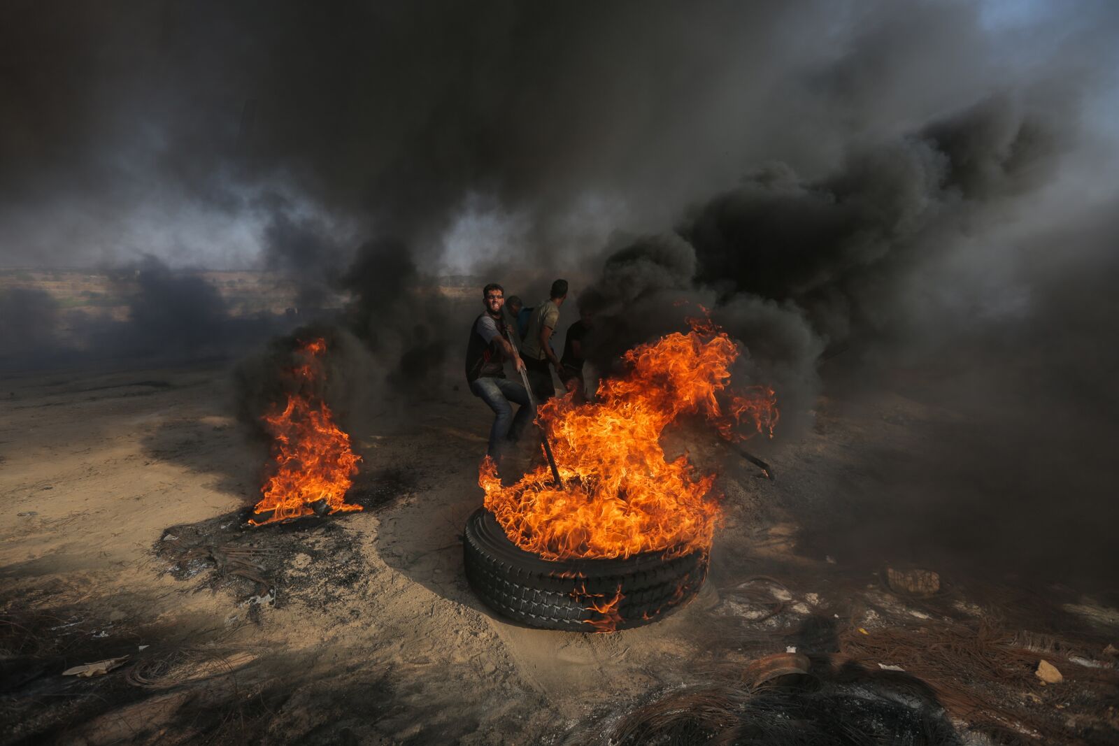 Canon EF 16-35mm F2.8L II USM sample photo. Gaza, strip, palestine photography
