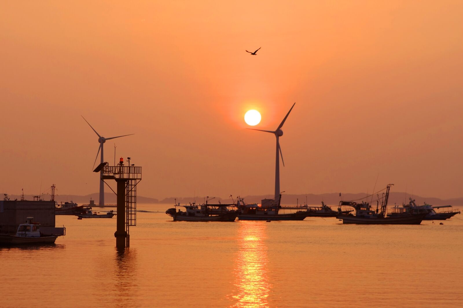 Canon EOS 40D sample photo. Sunset, sea, sky photography