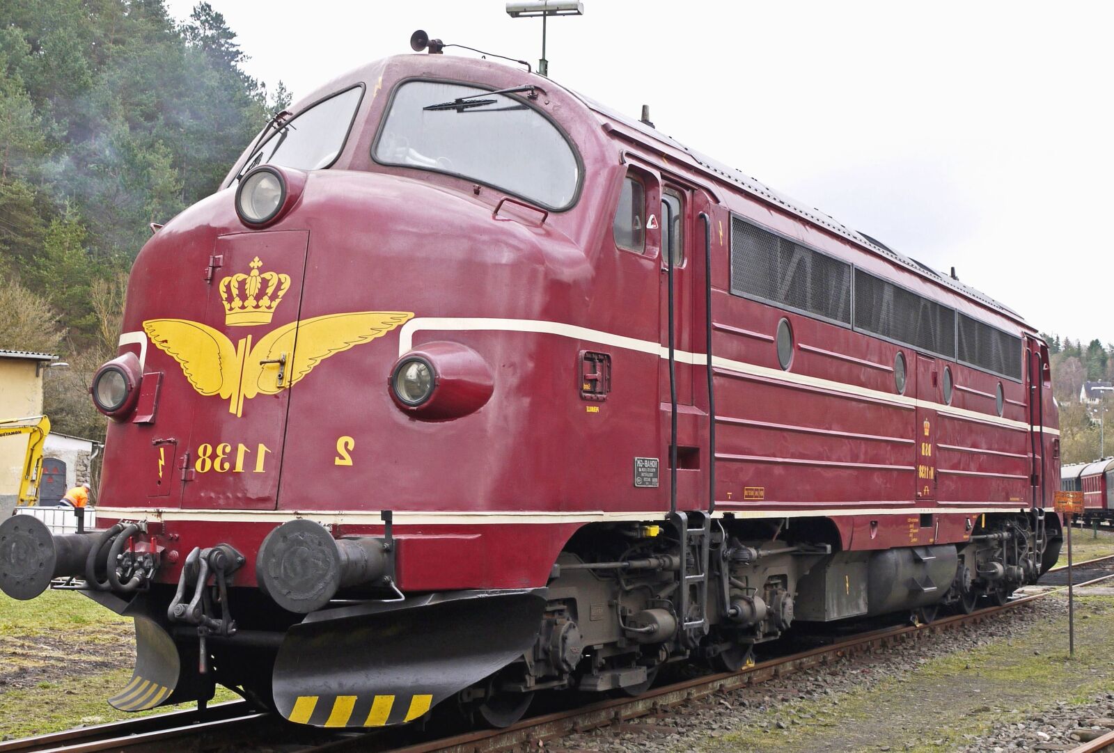Panasonic Lumix DMC-G1 sample photo. Train, wood, transport, vehicle photography