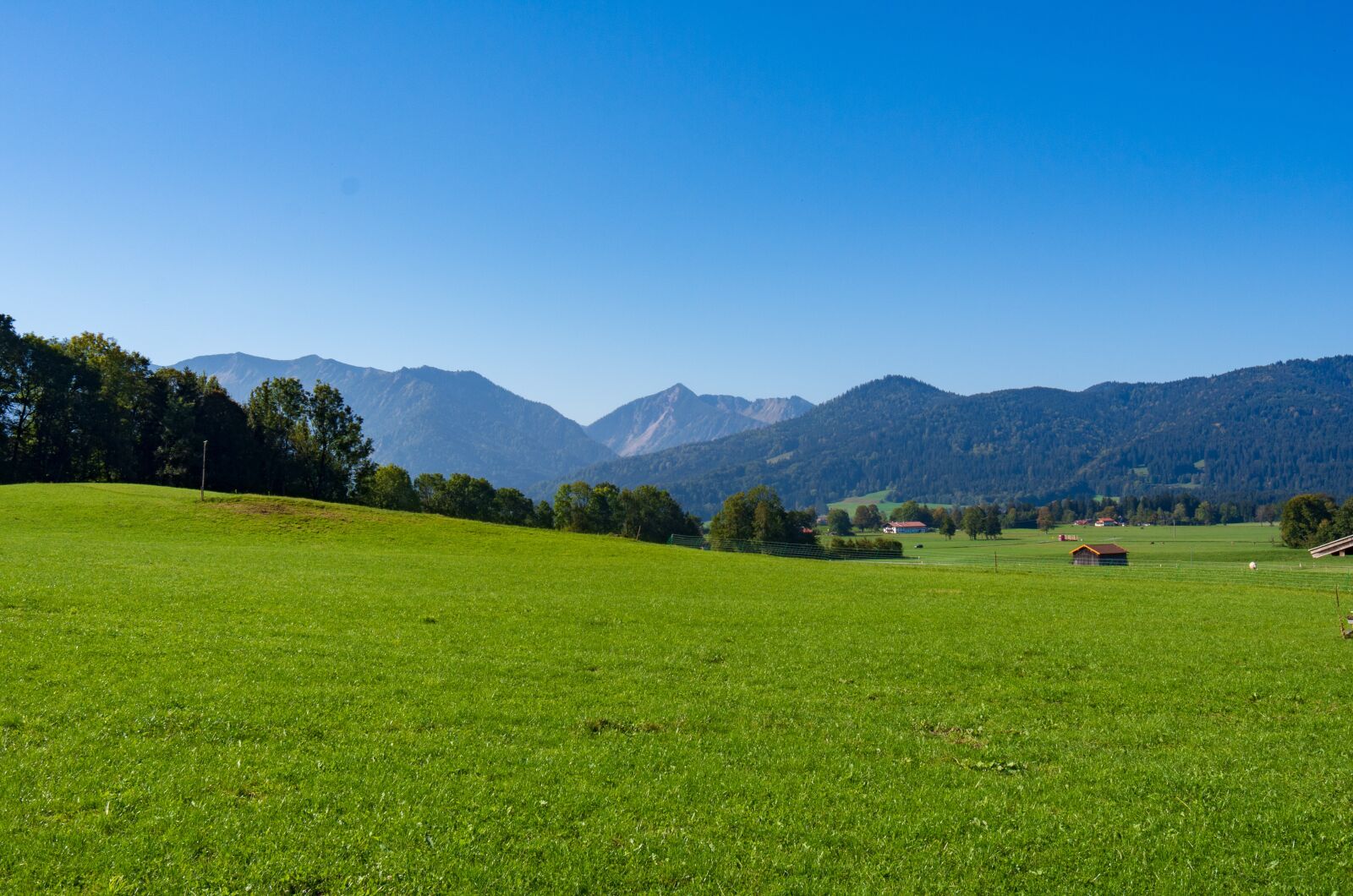 Leica X2 sample photo. Bavaria, landscape, mountains photography