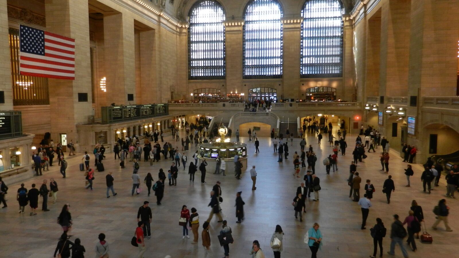 Nikon Coolpix S9100 sample photo. Grand central terminal, station photography