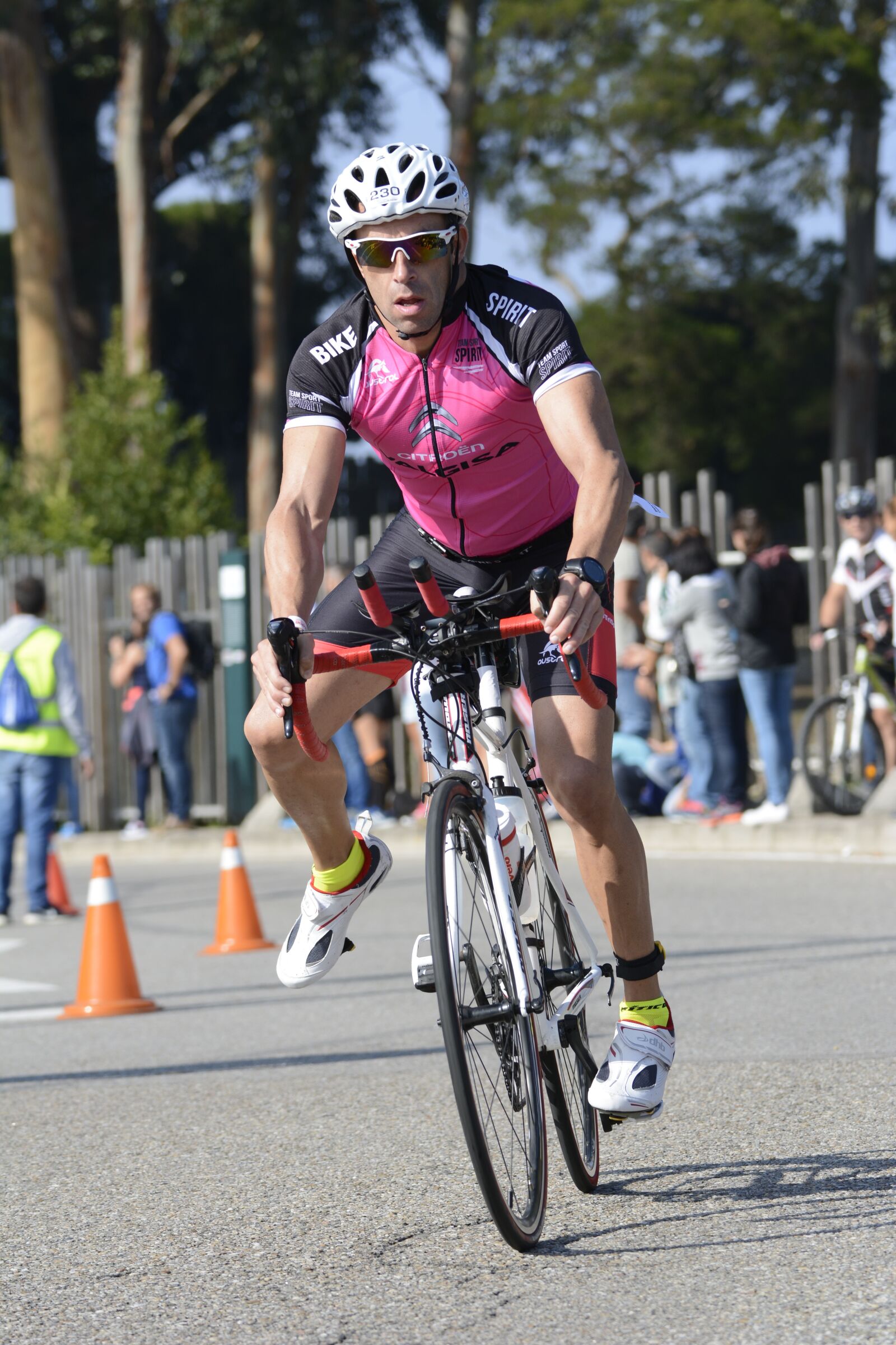 Nikon D7100 sample photo. Cycling, sport, bicycle photography
