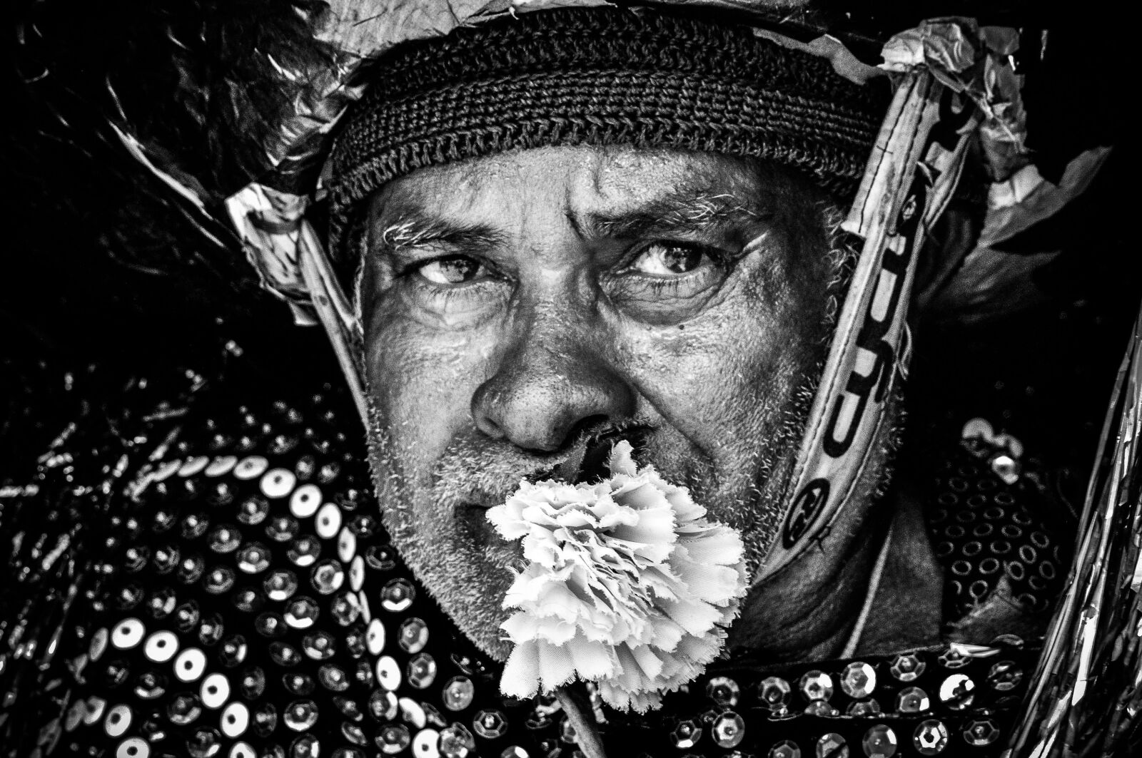 Nikon D5000 sample photo. Carnival, fantasy, portrait photography