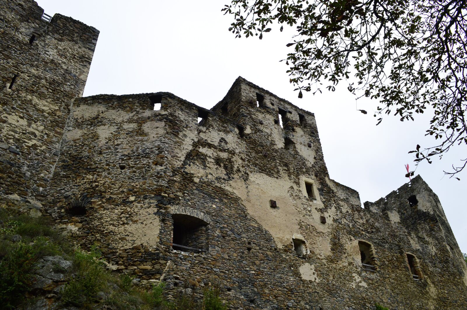 Nikon D3200 sample photo. Ruin, castle, stone photography