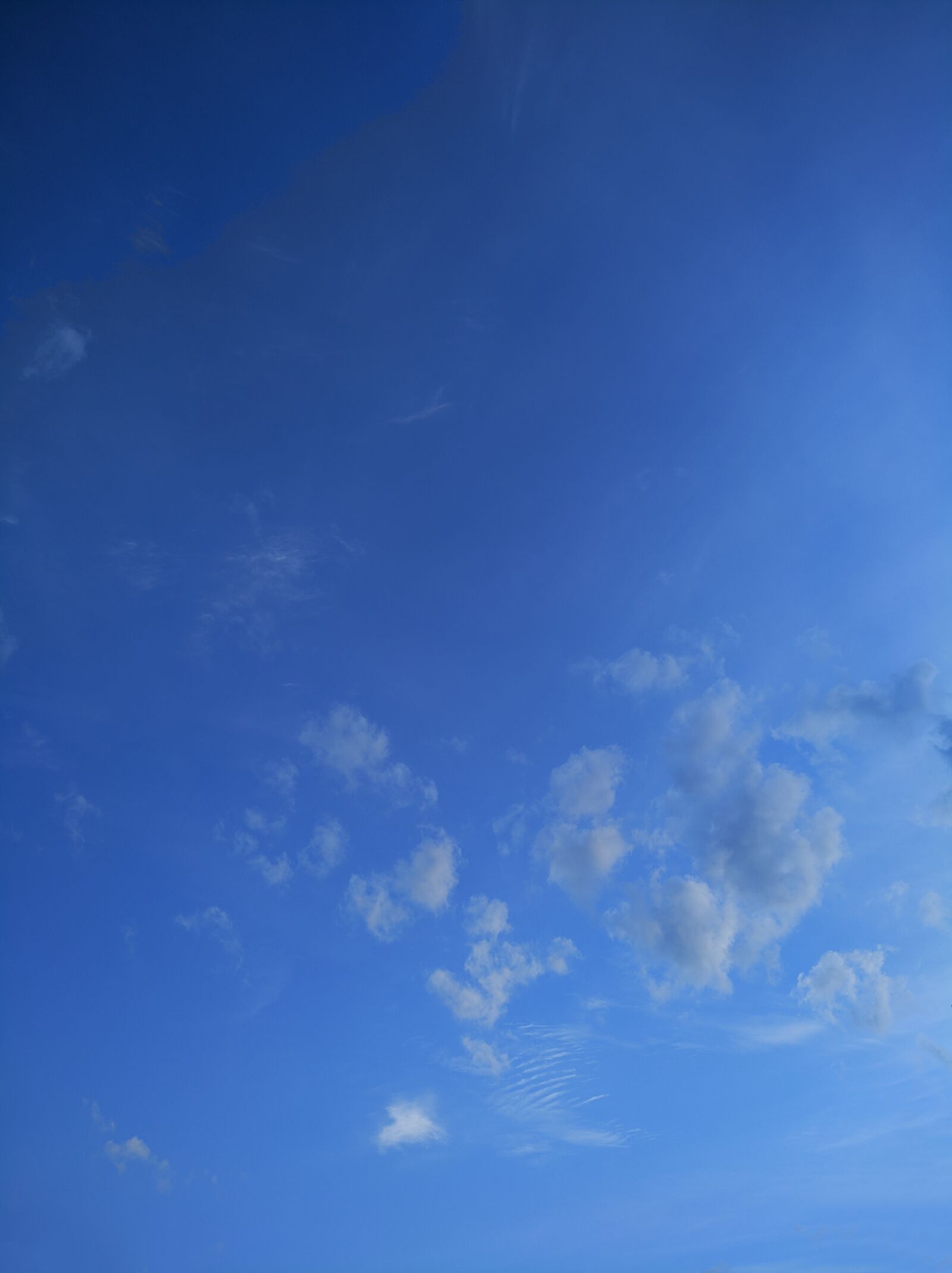 Xiaomi MI MAX 2 sample photo. Sky, clouds, blue photography