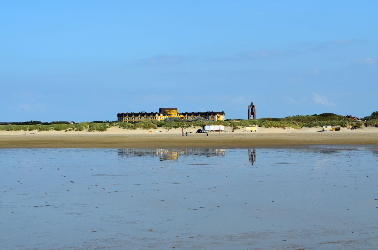 Nikon D5100 sample photo. Borkum, kaap, mirroring photography