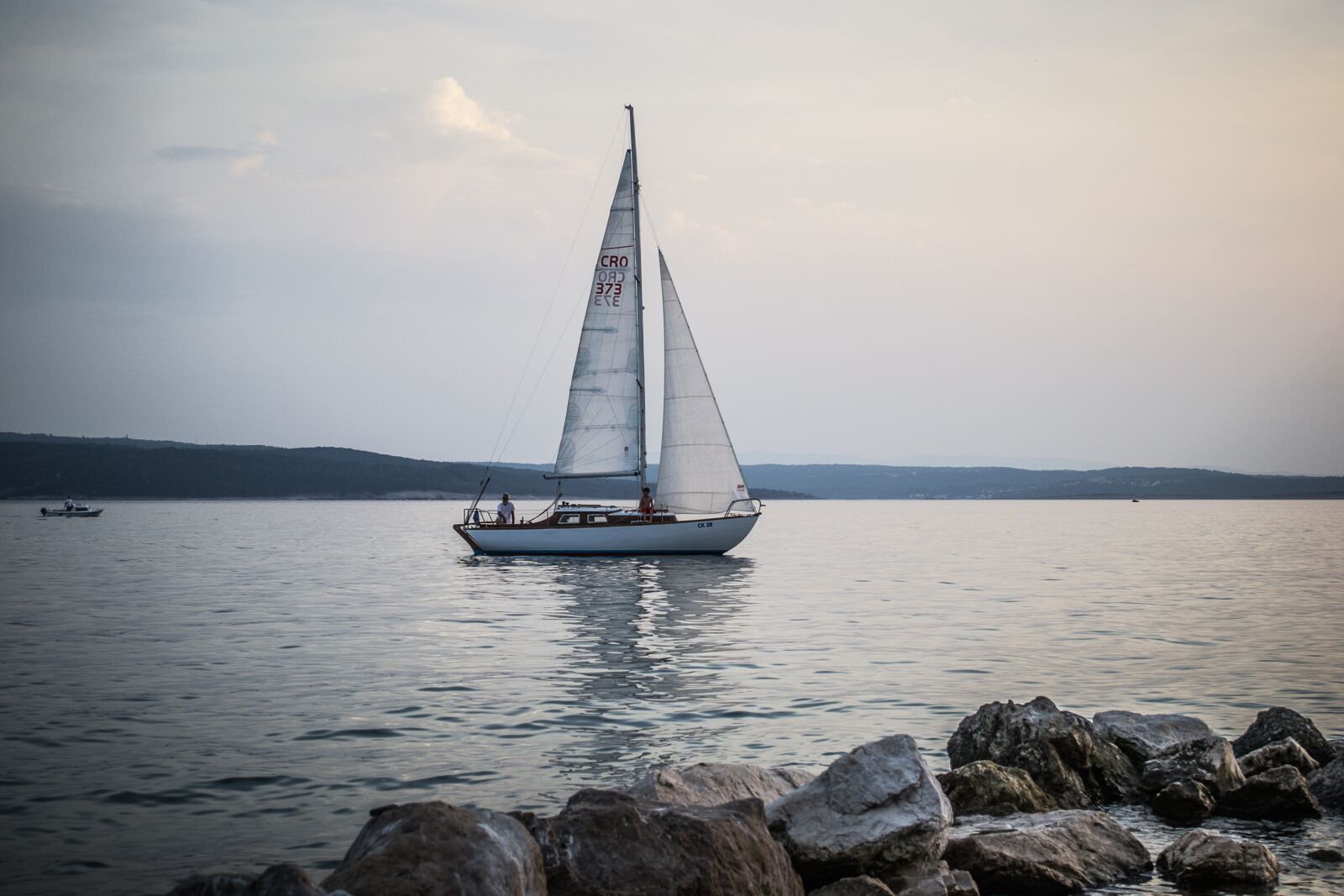 Nikon D3100 sample photo. Sea, sailing boat, water photography