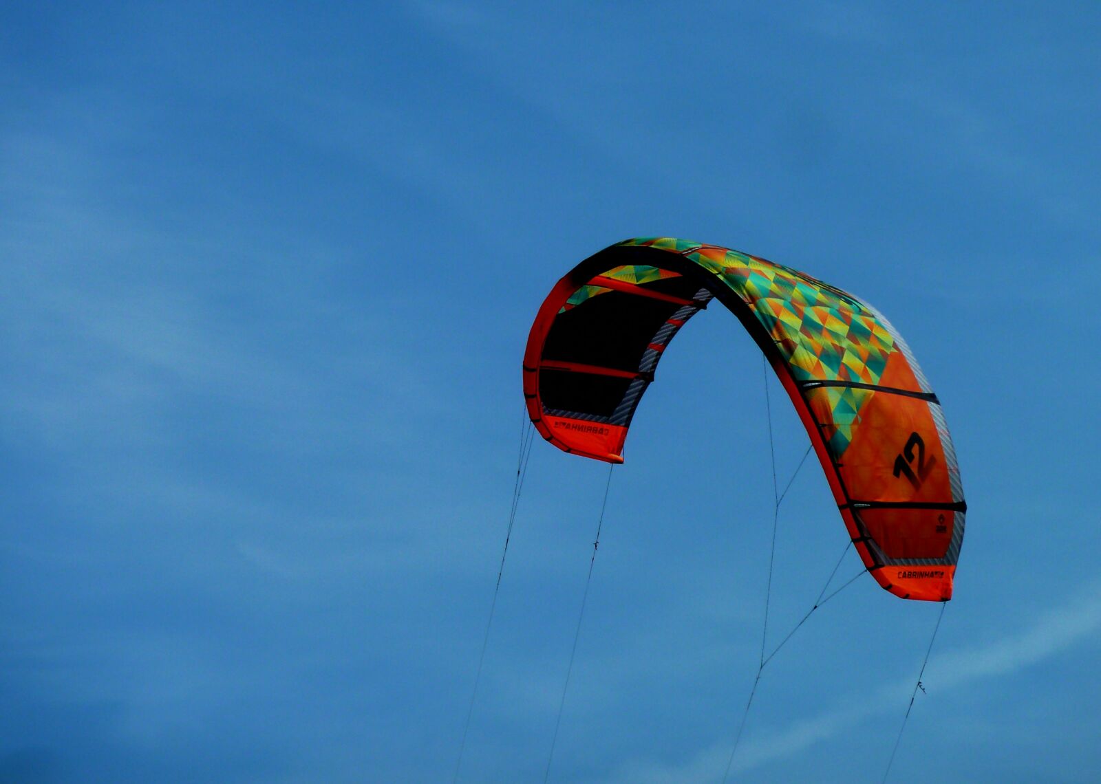 Panasonic DMC-TZ7 sample photo. Flying, glide, kite photography