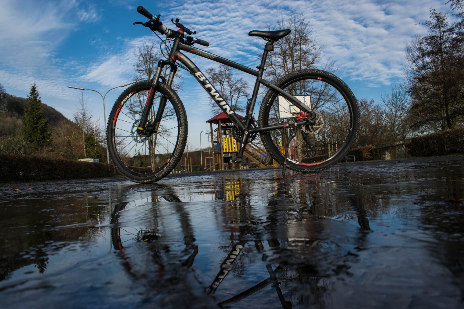 Nikon D5300 sample photo. Landscape, frozen, sky photography