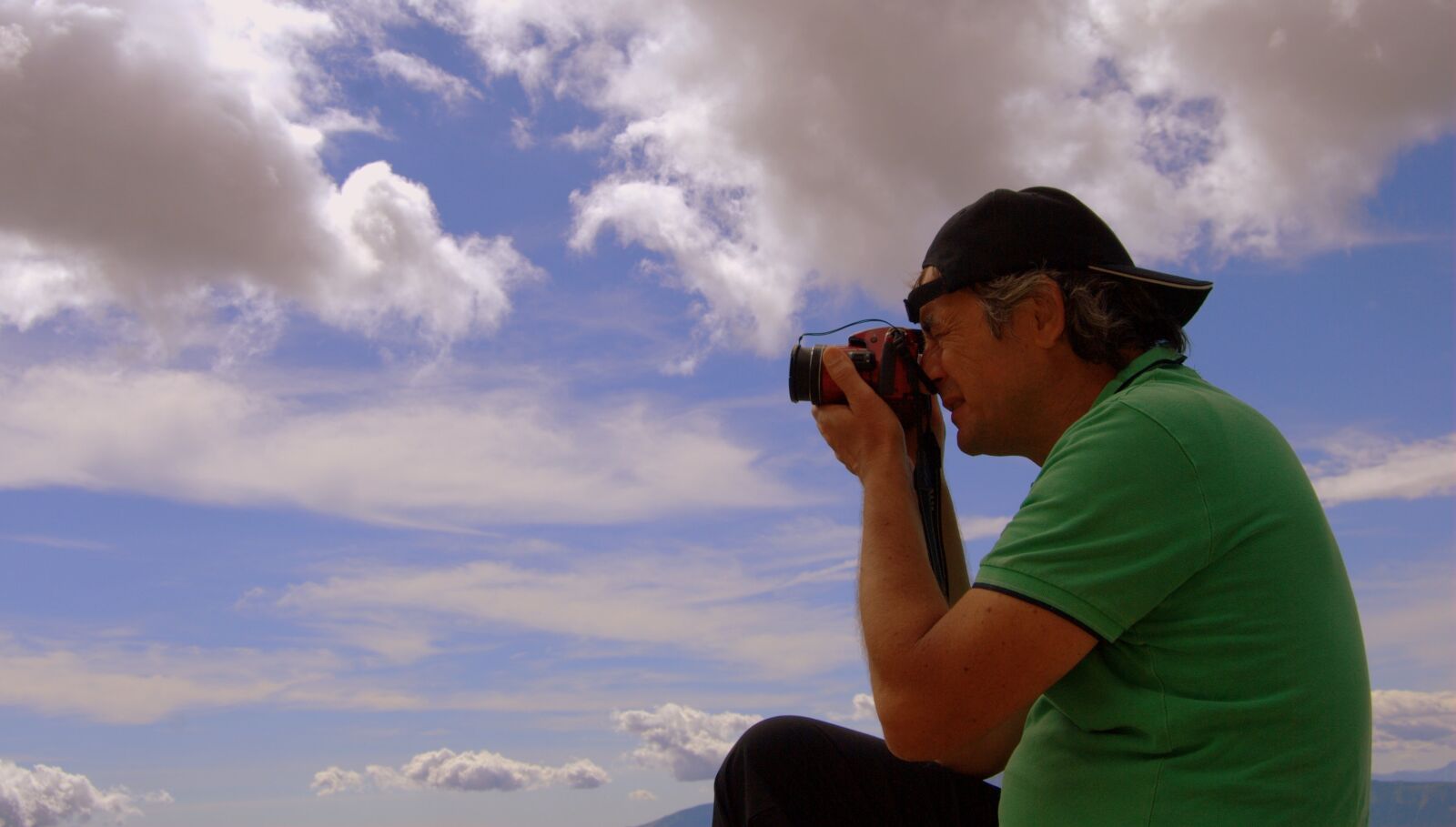 Nikon D60 sample photo. Photographer, sky, clouds photography
