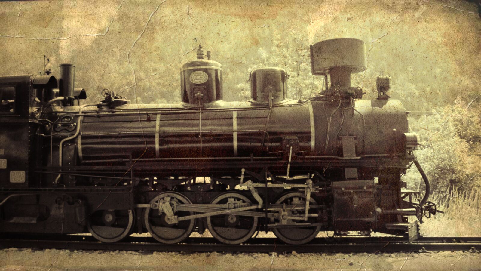 Canon EOS 1300D (EOS Rebel T6 / EOS Kiss X80) sample photo. Train, old, locomotive photography