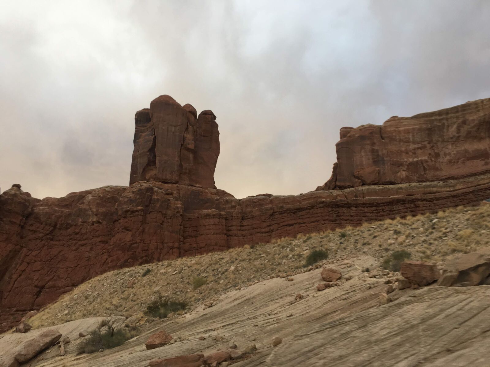 iPhone 6s Plus back camera 4.15mm f/2.2 sample photo. Utah, rv road trip photography