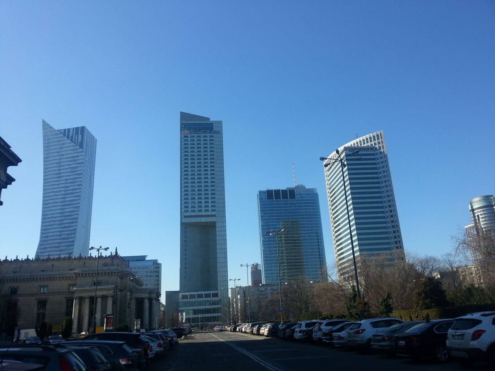 Samsung Galaxy Note2 sample photo. City, warsaw, poland photography