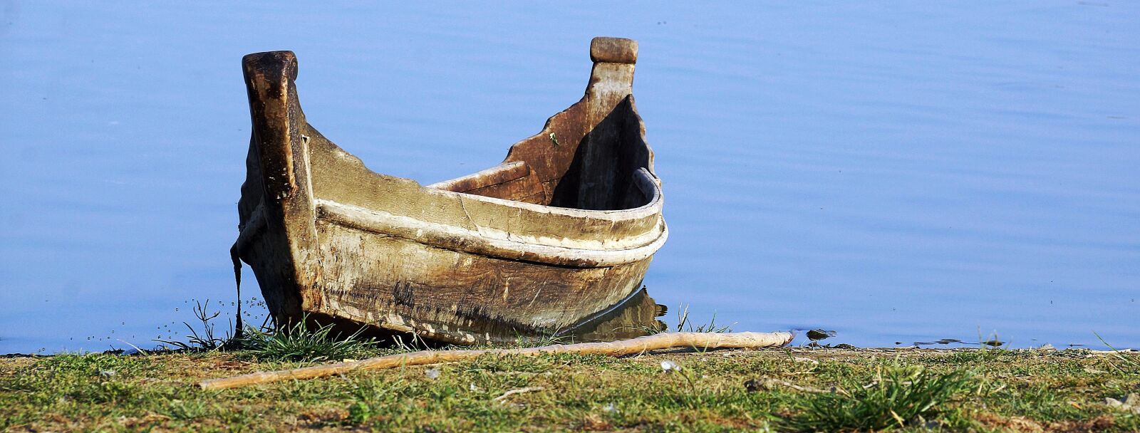 Sony Alpha NEX-7 sample photo. Old, wooden, boat photography