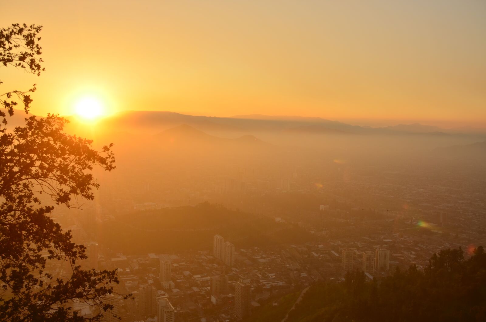 Nikon D5100 sample photo. Sol, eventide, horizon photography