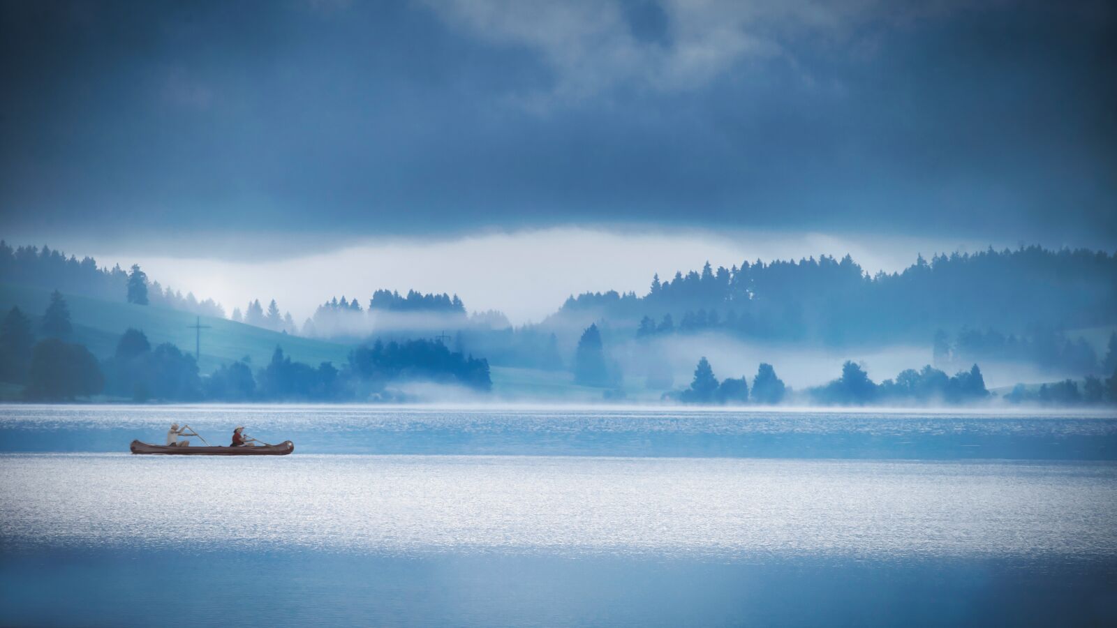 Nikon Z6 sample photo. Lake, boat, canoe photography