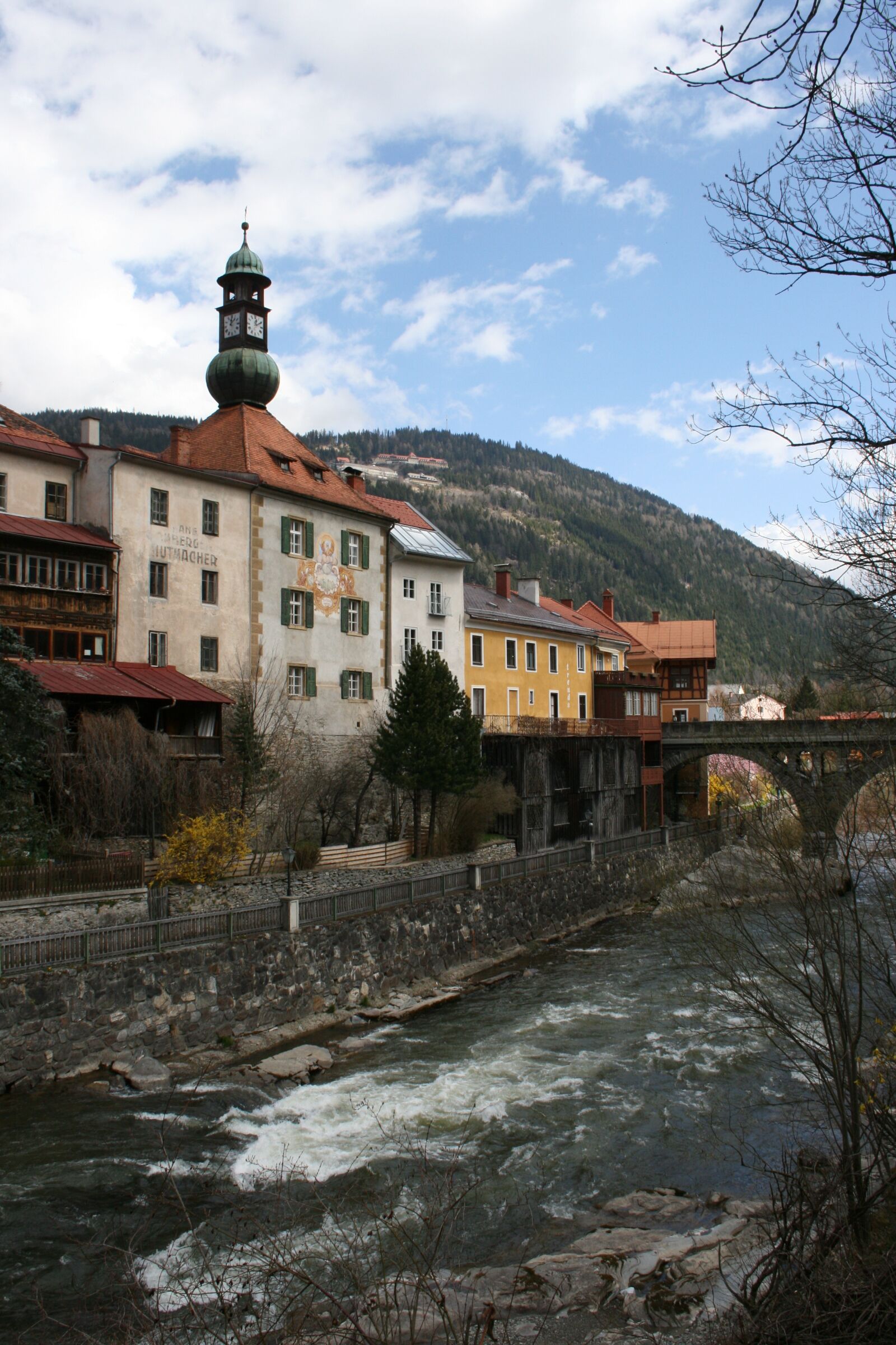 Canon EOS 400D (EOS Digital Rebel XTi / EOS Kiss Digital X) sample photo. Murau, styria, austria photography