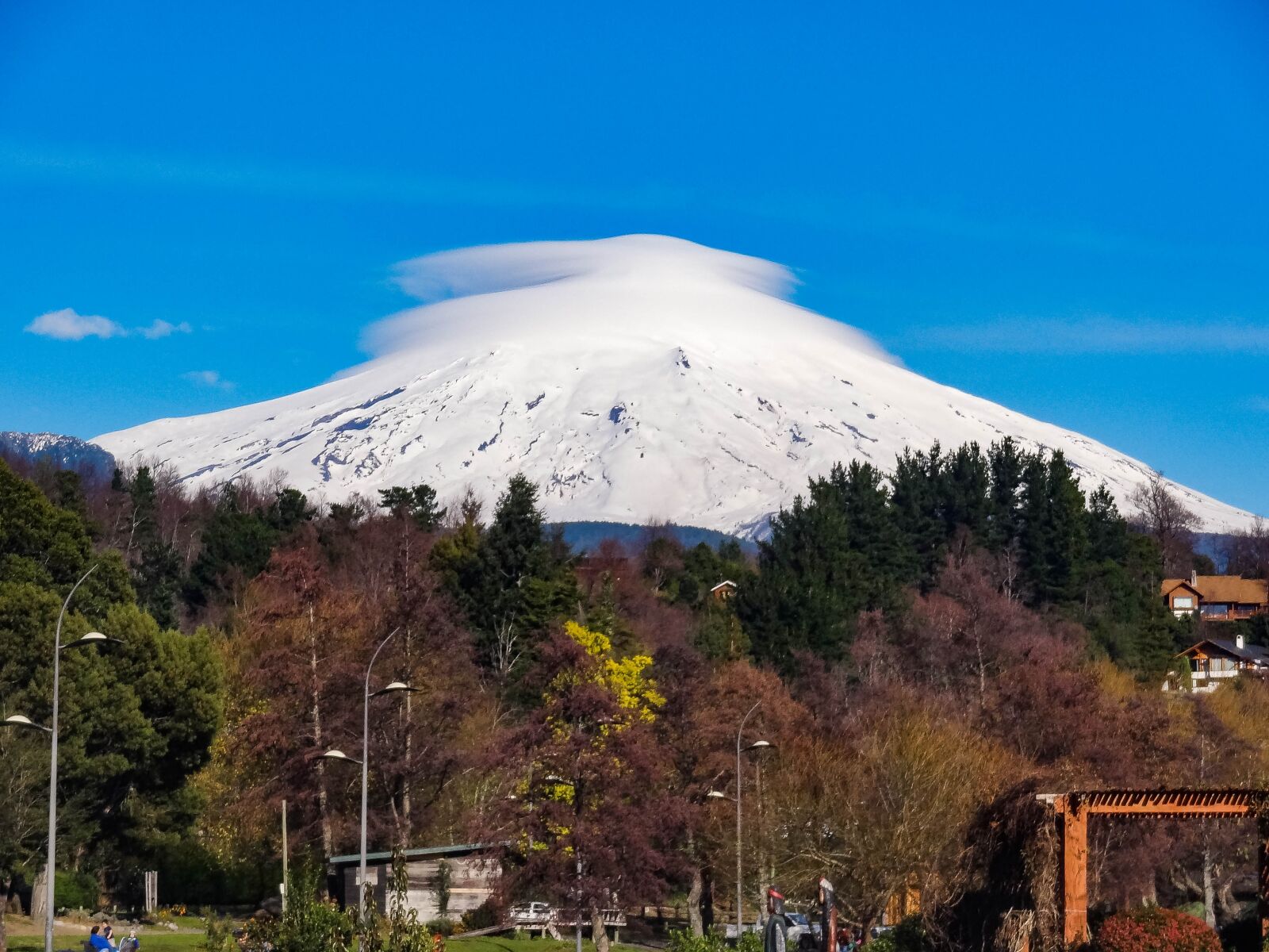 Sony Cyber-shot DSC-HX9V sample photo. Chile, snow, travel photography