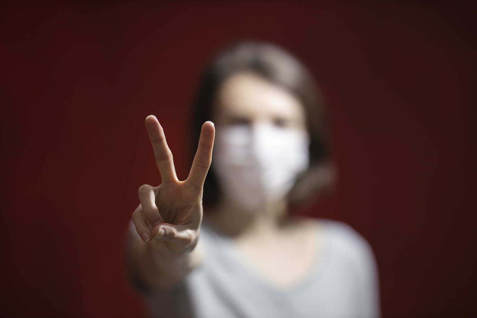 Canon EOS R + Canon RF 85mm F1.2L USM sample photo. Epidemic, disease, coronavirus photography