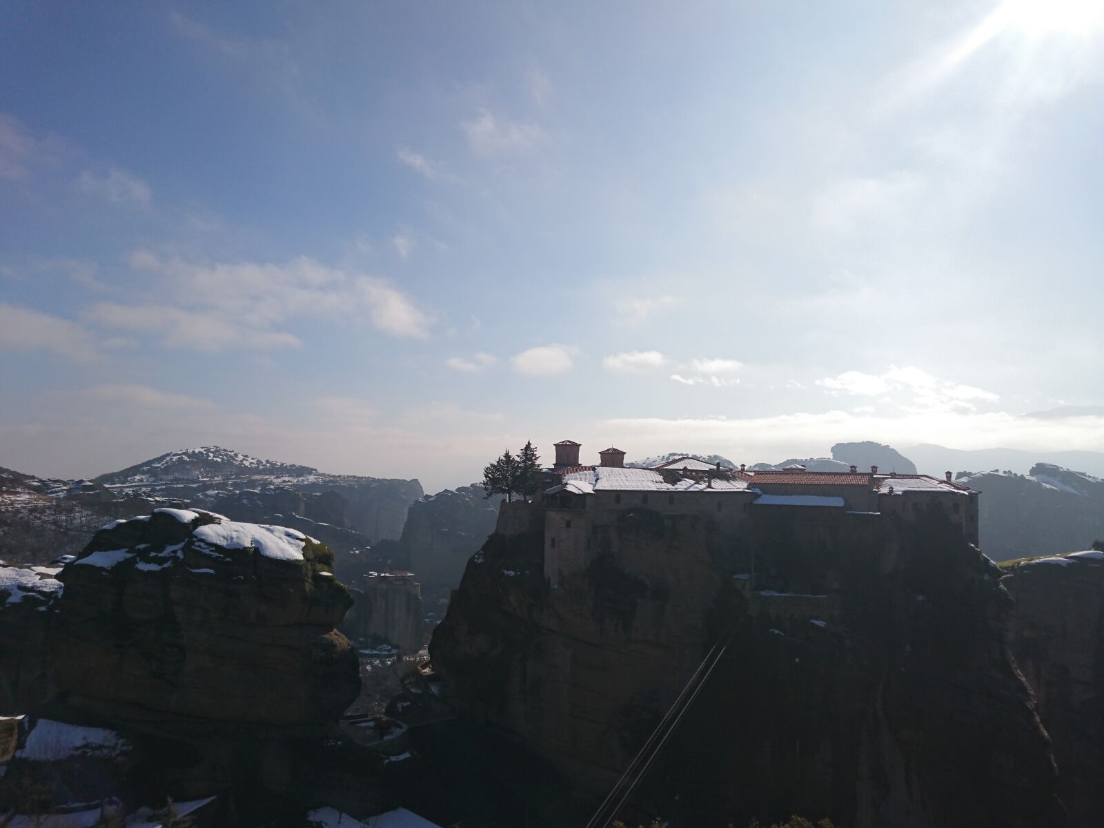 Sony Xperia Z3+ sample photo. Meteora, greece photography