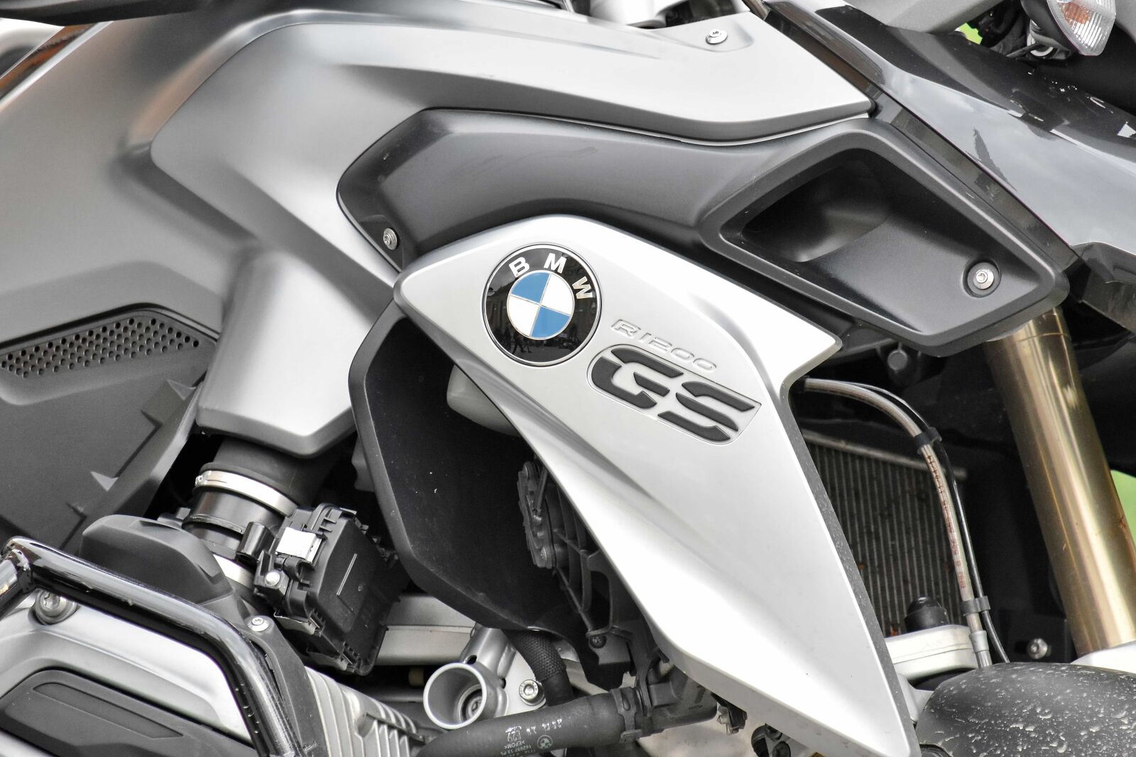 Nikon D5500 sample photo. Motorbike, technology, chrome, transportation photography